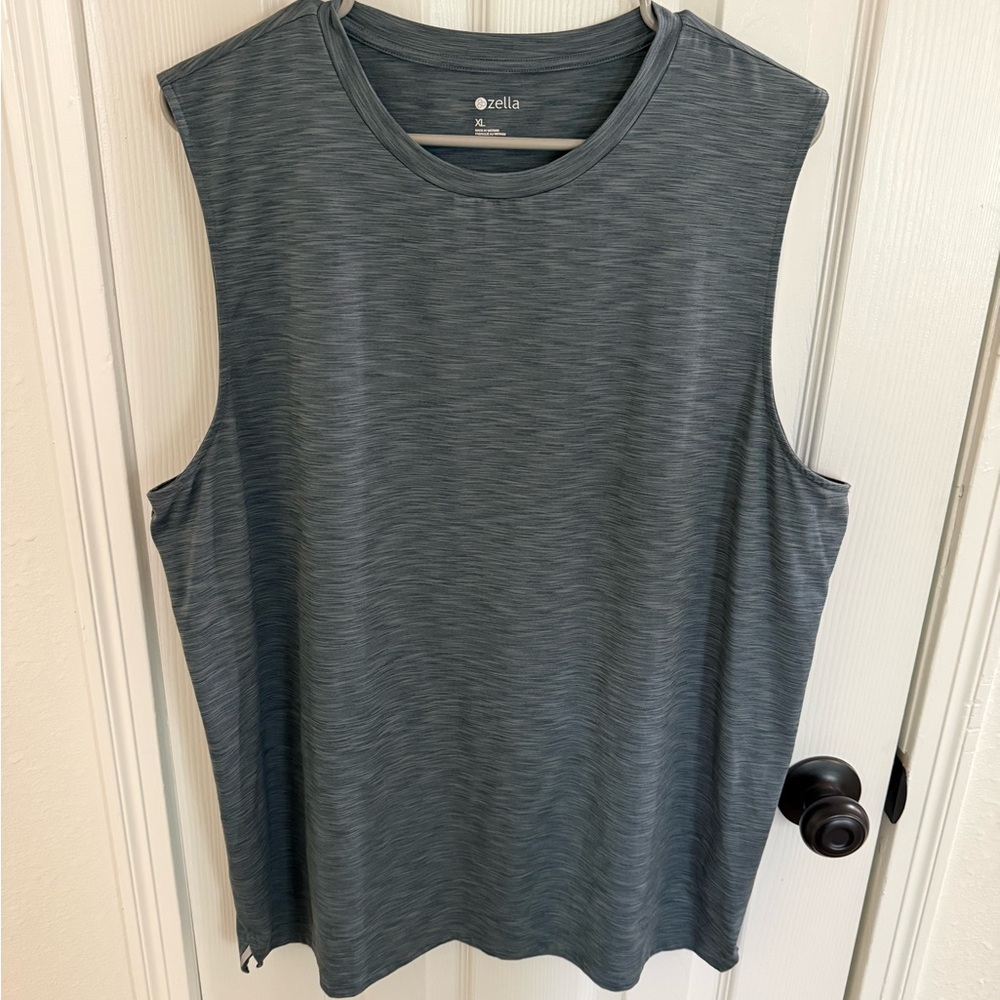 Zella Men’s Dark Blue Muscle Tank